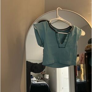 Urban short sleeve top 🩵